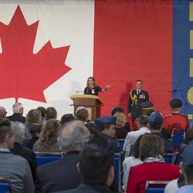 The Governor General offered opening remarks and congratulated the recipients on their excellence, courage or exceptional dedication to service.