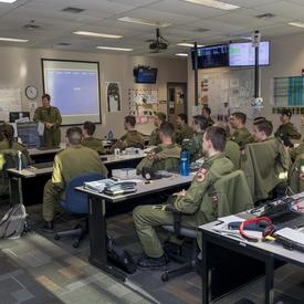 CFB 15 Wing is the centre of Royal Canadian Air Force aircrew training and 431 Air Demonstration Squadron.
