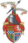 Arms of the Macdonald Stewart Community Art Centre