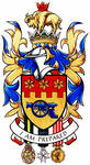 Arms of Edward Cecil Scott