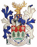 Arms of The Corporation of the City of Duncan Arms of The Corporation of the City of Duncan