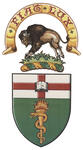 Armoiries de The University of Manitoba, Faculty of Medicine