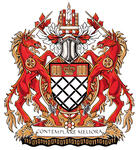 Arms of  David Lloyd Johnston