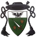 Armoiries de Mark Edward Simonton Armoiries de Mark Edward Simonton