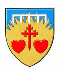 Differenced Arms for Sarah Margaret Avery, granddaughter of Joanne Margaret Avery