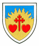 Differenced Arms for Catherine Grace Avery, granddaughter of Joanne Margaret Avery