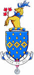 Arms of Peter Malcolm Kains