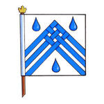 Drapeau d'Anne-Marie Catherine Kains