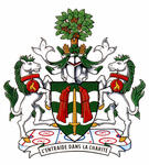 Arms of the Municipalité de la paroisse Saint-Martin Arms of the Municipalité de la paroisse Saint-Martin