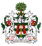 Armoiries de la Municipalité de la paroisse Saint-Martin