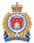 Badge of Kingston Police