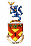 Arms of Herbert Alexander Bruce Arms of Herbert Alexander Bruce