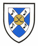 Differenced Arms for Susan Anne Elizabeth Mitchell, daughter of Lois Elizabeth Mitchell