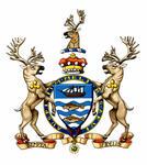 Arms of Edward Patrick Morris