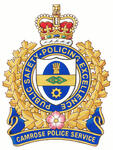 Badge of the Camrose Police Service Badge of the Camrose Police Service