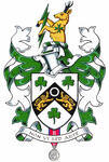 Arms of Peter Hugh O’Neil Roe