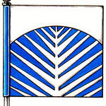 Drapeau de Dale Palmer Drapeau de Dale Palmer