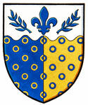 Differenced  Arms for Marie-Hélène Doyon, daughter of Michel Doyon