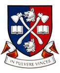 Arms of Acadia University Arms of Acadia University