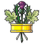 Insigne de Donald MacMaster