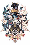Arms of Charles Vincent Massey Arms of Charles Vincent Massey