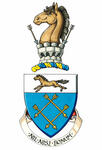 Arms of James Harold Crang Arms of James Harold Crang