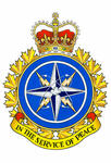 Badge of the NATO Integrated Communications System (Canadian Component)
