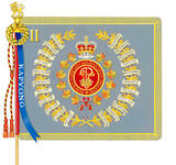 Drapeau régimentaire du Princess Patricia’s Canadian Light Infantry