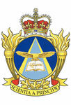 Badge of the Canadian Forces School of Aerospace Technology and Engineering