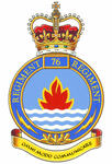 Badge of the 76 Communication Regiment Badge of the 76 Communication Regiment