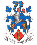 Arms of James Carman Mainprize