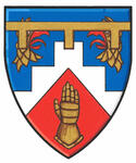 Differenced Arms for George Julian Fersen Banffy Gosling Mainprize, son of James Carman Mainprize