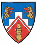 Differenced Arms for Gabriel William Carman Mainprize, grandson of James Carman Mainprize