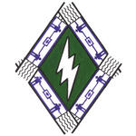 Insigne d'Algonquin College of Applied Arts and Technology (aussi connu sous le nom de Collège Algonquin des arts appliqués et de technologie)