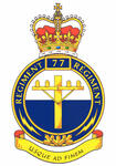 Insigne du 77e Régiment des Lignes Insigne du 77e Régiment des Lignes