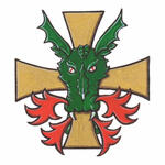 Badge of Thomas Alfred Curley Badge of Thomas Alfred Curley