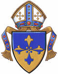Arms of The Synod of the Diocese of Brandon (also known as the Synode du Diocèse de Brandon)
