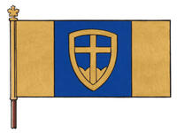 Drapeau de la Prairie Christian Academy Society