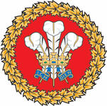 Insigne de la tournée royale 2017 du prince Charles, prince de Galles Insigne de la tournée royale 2017 du prince Charles, prince de Galles