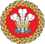 Insigne de la tournée royale 2017 du prince Charles, prince de Galles