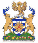 Arms of the Catholic Pacific College Society Arms of the Catholic Pacific College Society