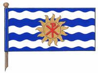 Flag of the Catholic Pacific College Society Flag of the Catholic Pacific College Society