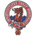 Insigne de Lawrence Richard Vaughan