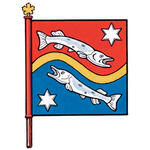 Drapeau de John Robert Fisher Drapeau de John Robert Fisher