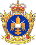 Badge of the 2nd Canadian Division Training Centre