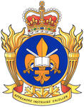 Badge of the 2nd Canadian Division Training Centre Badge of the 2nd Canadian Division Training Centre