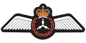 Badge of a Flight Engineer of the Canadian Armed Forces Badge of a Flight Engineer of the Canadian Armed Forces