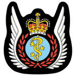 Insigne de l'évacuation aéromédicale des Forces armées canadiennes Insigne de l'évacuation aéromédicale des Forces armées canadiennes