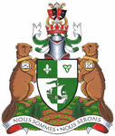 Arms of the Assemblée de la francophonie de l’Ontario