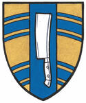 Differenced Arms for Yves Meunier, child of Eugène Meunier